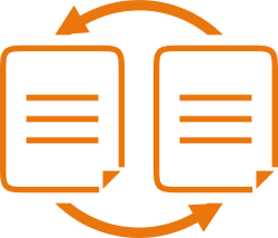 Material de grabación de plenos